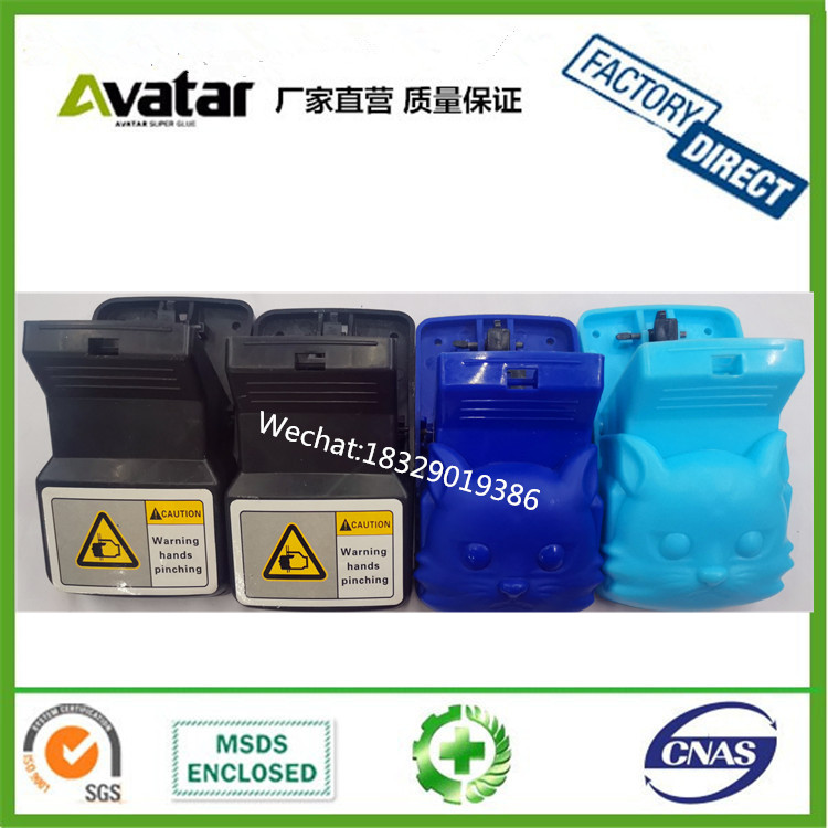 Black plastic Reusable Rat Catch Trap Black Plastic Mouse Snap Trap ABS Mouse Trap Rat Traps 
