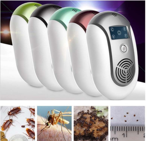 Mouse Repeller Electronic New Product Mousetrap Household Mouse Trap Electric Cat Mouse Repeller Gadgets Insect Killer