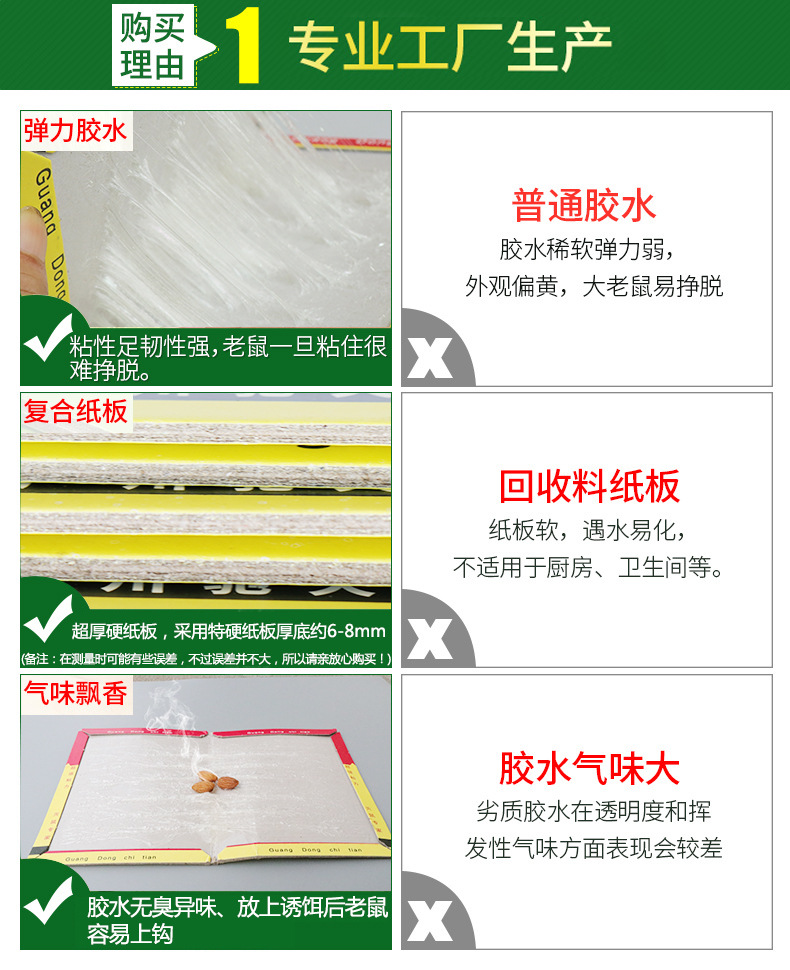 Sticky Mouse Board Mouse Trap Sticker Rat Repellent Mousetrap Rat Catching Glue Manufacturers Custom OEM Processing Sticky Mouse Board Mouse Trap Sticker Rat Repellent Mousetrap Rat Catching Glue Manufacturers Custom OEM Processing