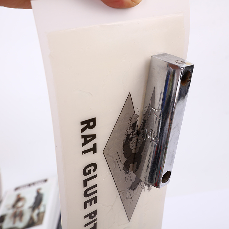 Factory Direct Sales Flypaper. Glue Mouse Traps Adhesive Plate Mouse Trap Sticker Silicon Sealant Sealant 502 Glue