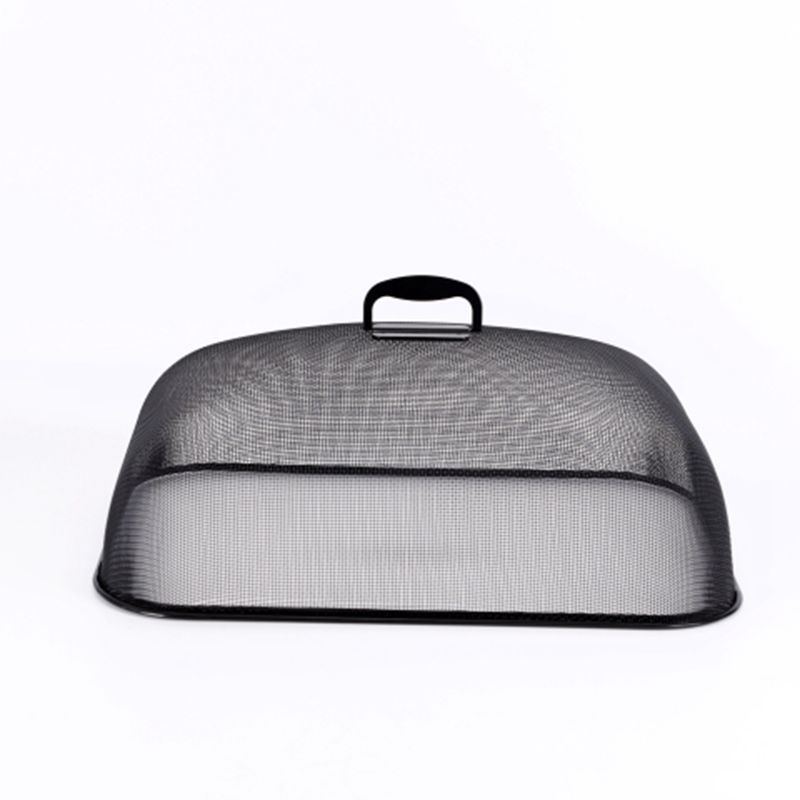 Multi-Functional Vegetable Cover Leftovers Vegetable Cover Dish Cover Kitchen Wrought Iron Food Cover Can Be Hung Small Anti-Mosquito Cockroach Large Size Dish Cover