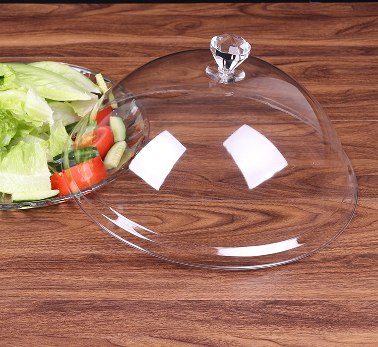 Transparent Acrylic Food Cover Dust Cover Plastic round Dish Cover Cake Cover Transparent Cover Bowl Cover Universal Pc Transparent Acrylic Food Cover Dust Cover Plastic round Dish Cover Cake Cover Transparent Cover Bowl Cover Universal Pc