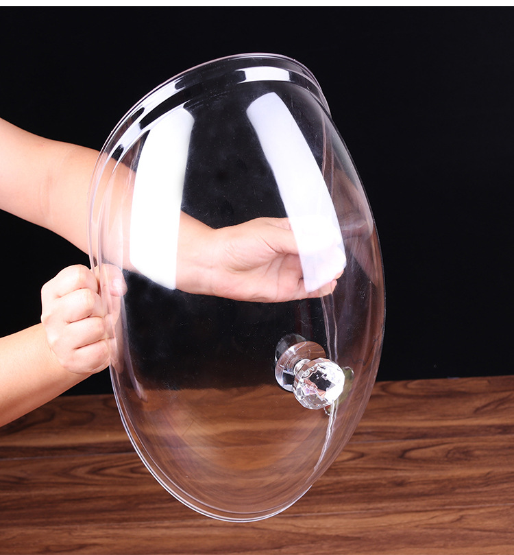 Transparent Acrylic Food Cover Dust Cover Plastic round Dish Cover Cake Cover Transparent Cover Bowl Cover Universal Pc Transparent Acrylic Food Cover Dust Cover Plastic round Dish Cover Cake Cover Transparent Cover Bowl Cover Universal Pc