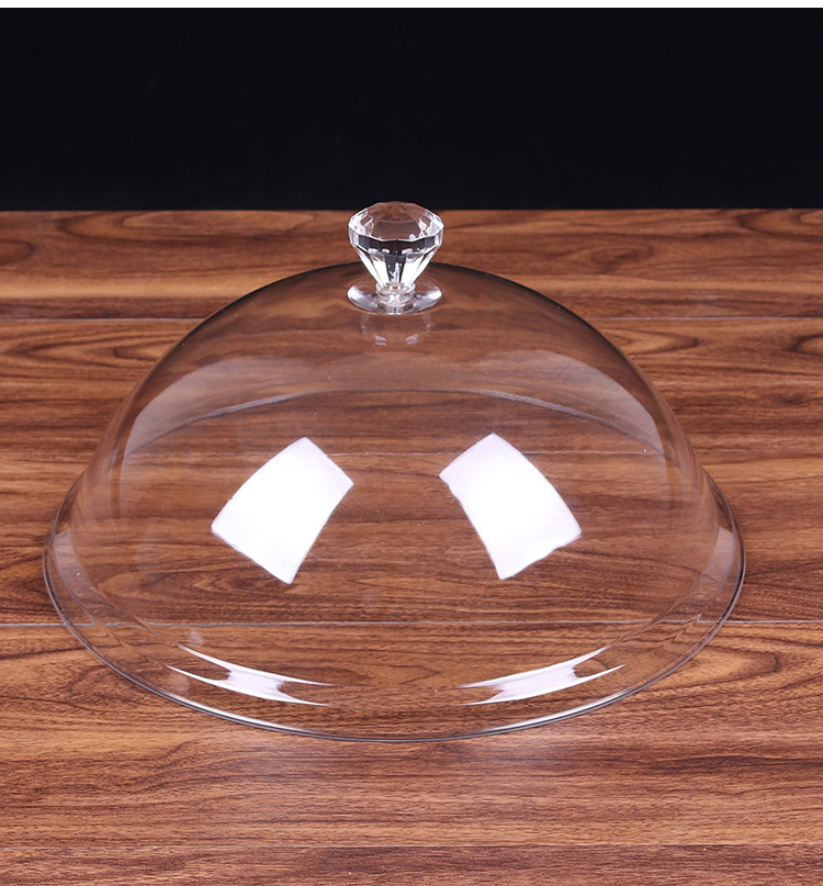 Transparent Acrylic Food Cover Dust Cover Plastic round Dish Cover Cake Cover Transparent Cover Bowl Cover Universal Pc Transparent Acrylic Food Cover Dust Cover Plastic round Dish Cover Cake Cover Transparent Cover Bowl Cover Universal Pc