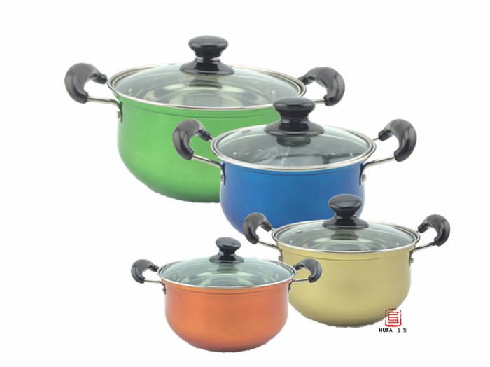 Stainless steel dish serving dish multi purpose pot soup pot stainless steel kitchenware pot with cover sauce pans