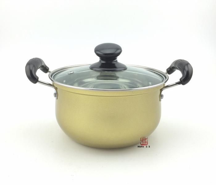 Stainless steel dish serving dish multi purpose pot soup pot stainless steel kitchenware pot with cover sauce pans