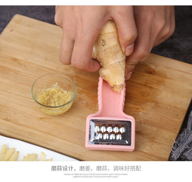 Factory Direct Sales New Creative Stainless Steel Multi-Functional Double-Headed Peeler Peeler