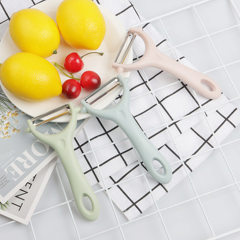 Peeler SST Fruit Knife Plane Gift Household Potato Vegetable Peeling Kitchen Gadget Peeler
