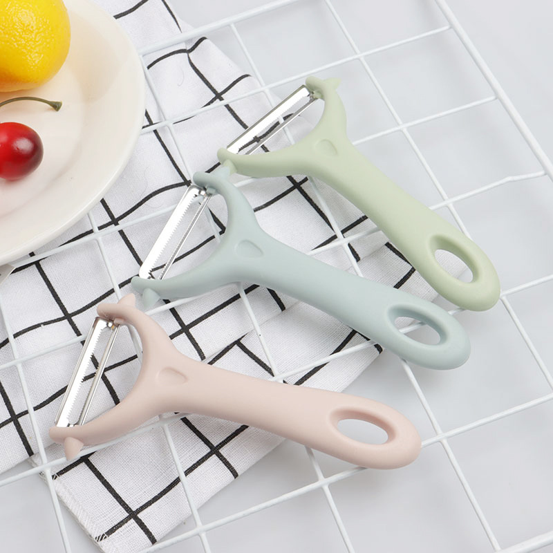 Peeler SST Fruit Knife Plane Gift Household Potato Vegetable Peeling Kitchen Gadget Peeler
