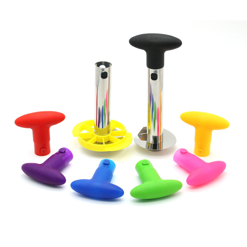Kitchen Gadget 304 Stainless Steel Pineapple Knife Pineapple Peeler Integrated Peeler Slicer Eye Removal Wholesale