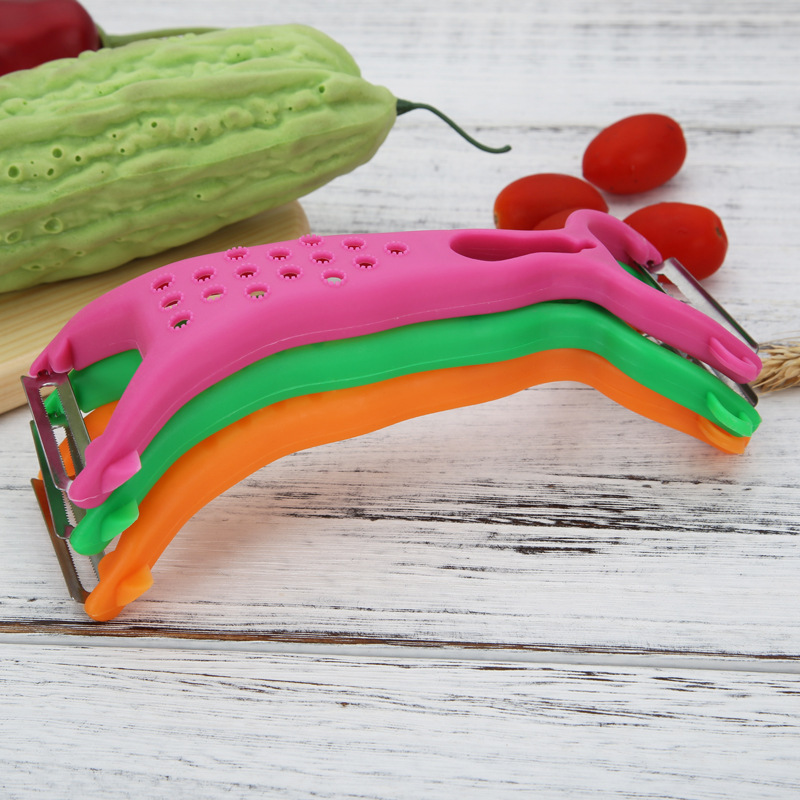 Household Multi-Functional Peeler Vegetable Tools for Cutting Fruit Potato Radish Shredder Tools Kitchen Supplies Factory Wholesale
