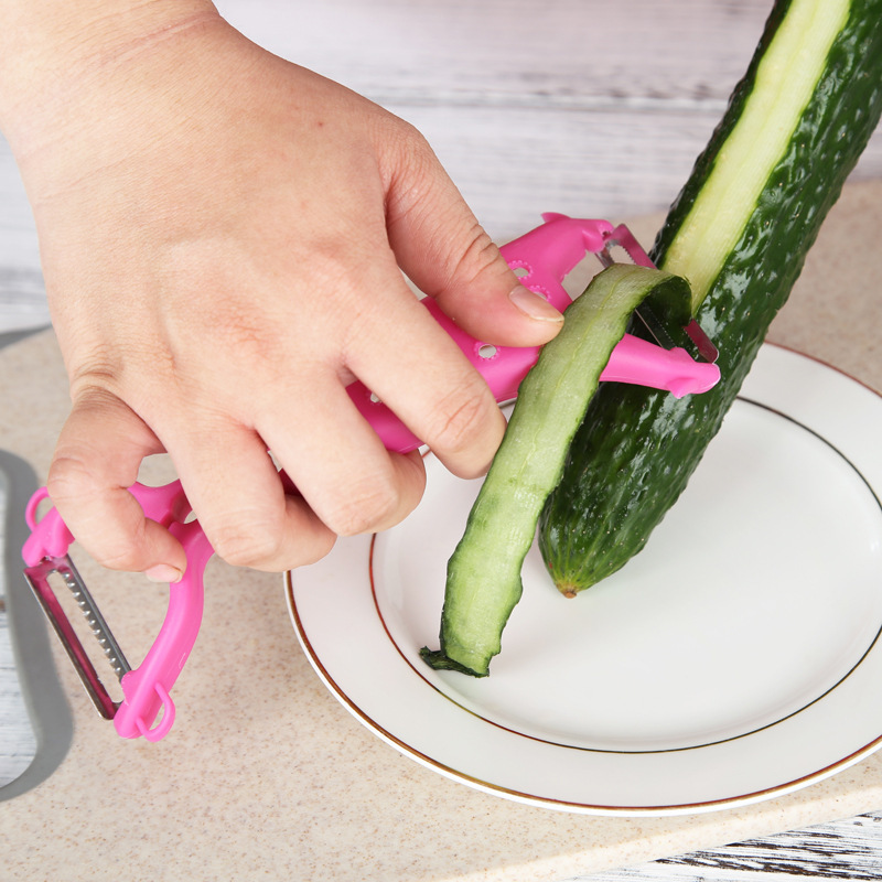 Household Multi-Functional Peeler Vegetable Tools for Cutting Fruit Potato Radish Shredder Tools Kitchen Supplies Factory Wholesale