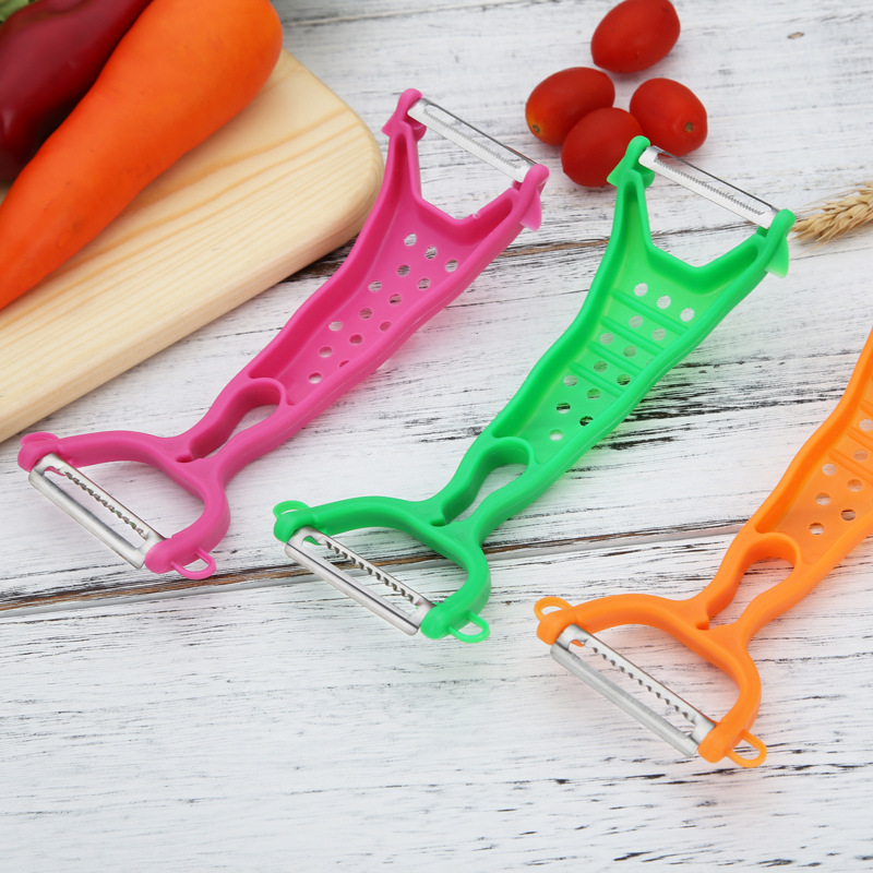 Household Multi-Functional Peeler Vegetable Tools for Cutting Fruit Potato Radish Shredder Tools Kitchen Supplies Factory Wholesale