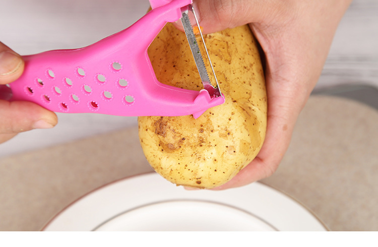 Household Multi-Functional Peeler Vegetable Tools for Cutting Fruit Potato Radish Shredder Tools Kitchen Supplies Factory Wholesale Household Multi-Functional Peeler Vegetable Tools for Cutting Fruit Potato Radish Shredder Tools Kitchen Supplies Factory Wholesale
