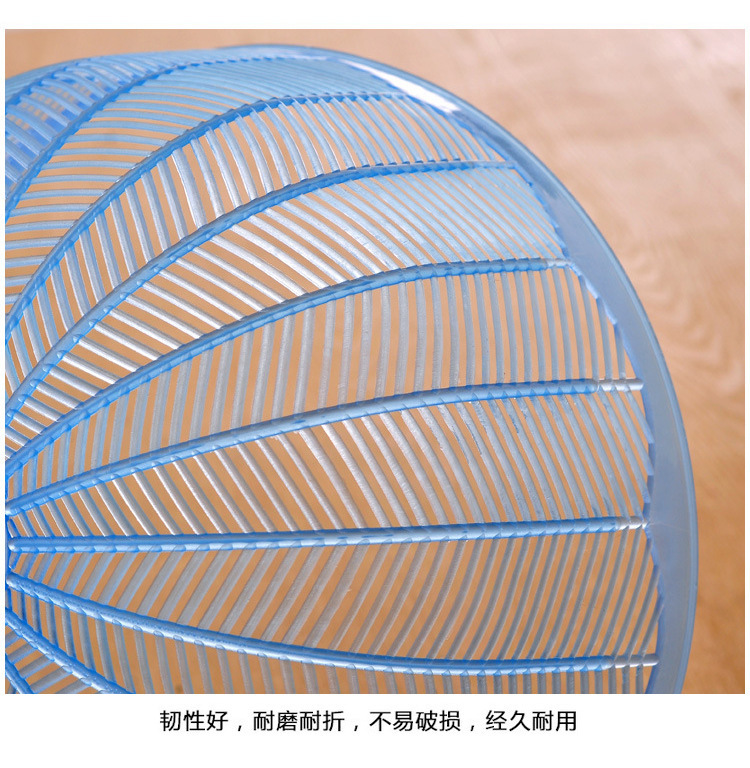Kitchen Summer Fly-Proof Insect-Proof Vegetable Cover round Dish Cover Food Cover Colorful Plastic Table Cover Food Cover