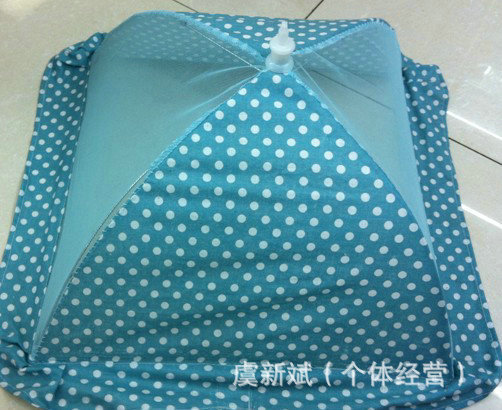 Manufacturers sell xinxin daily necessities anti-mosquito food cover dust printing fruit cover fashion high-end dish cover