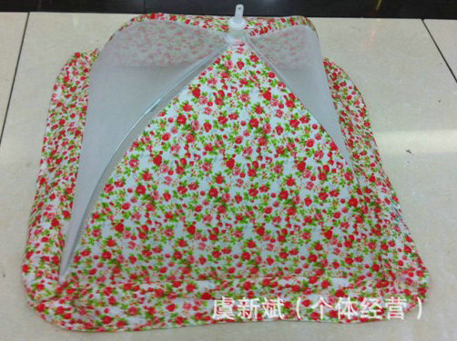 Manufacturers sell xinxin daily necessities anti-mosquito food cover dust printing fruit cover fashion high-end dish cover
