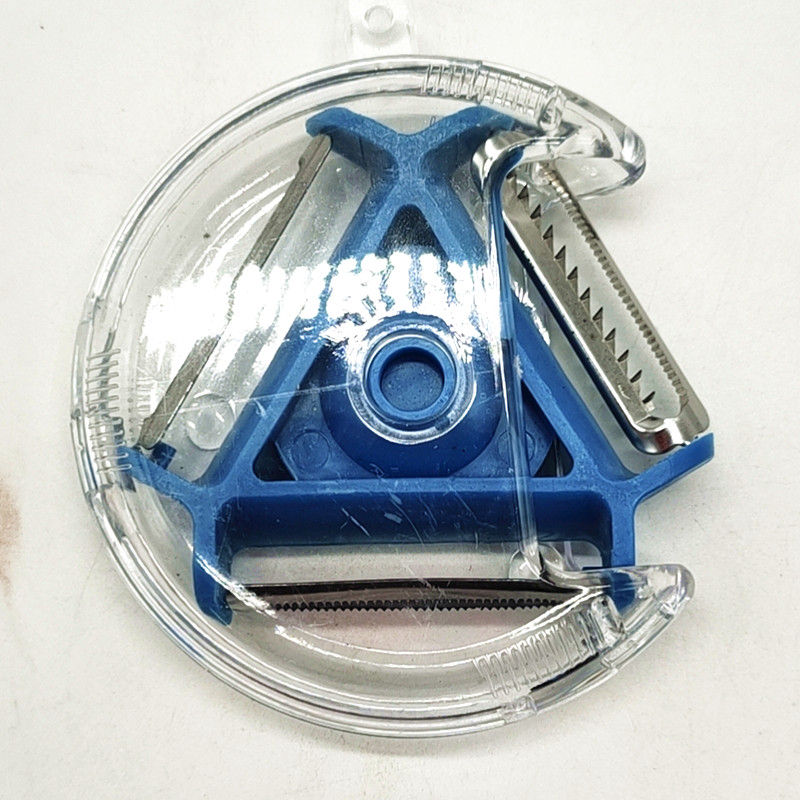 Sunshine Department Store Multi-Functional Household Peeler New Three-in-One Potato Grater Leather Peeler Kitchen Tool