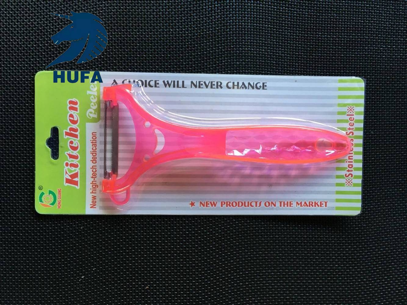 One Yuan Store Transparent Fruit Peeler Crystal Tools for Cutting Fruit Plastic Pull Plane Kitchen Gadget Factory Wholesale
