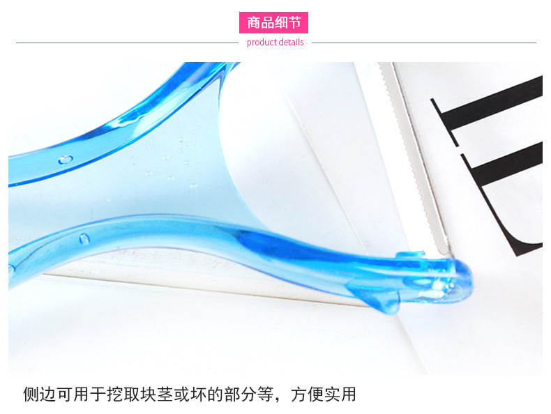 One Yuan Store Transparent Fruit Peeler Crystal Tools for Cutting Fruit Plastic Pull Plane Kitchen Gadget Factory Wholesale One Yuan Store Transparent Fruit Peeler Crystal Tools for Cutting Fruit Plastic Pull Plane Kitchen Gadget Factory Wholesale