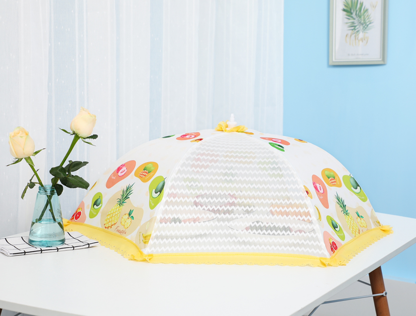 New Korean quality foldable dish cover New Korean quality foldable dish cover