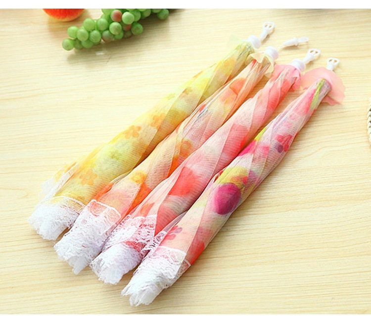 Printed large size dining table cover meal cover fruit cover fly cover food cover lace lace dish cover foldable