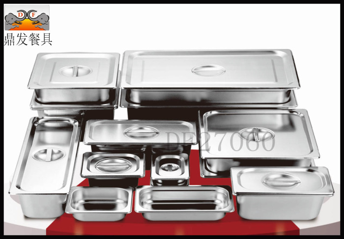 DF27060 tripod pan canteen rice dish basin square basin basin ice bar cover DF27060 tripod pan canteen rice dish basin square basin basin ice bar cover