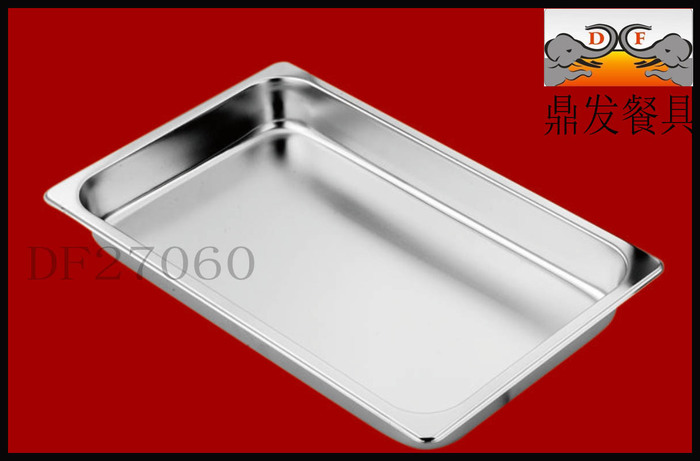 DF27060 tripod pan canteen rice dish basin square basin basin ice bar cover DF27060 tripod pan canteen rice dish basin square basin basin ice bar cover