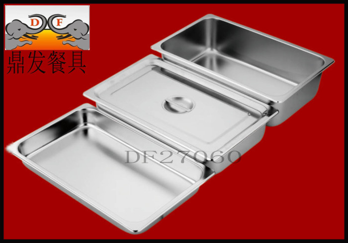 DF27060 tripod pan canteen rice dish basin square basin basin ice bar cover DF27060 tripod pan canteen rice dish basin square basin basin ice bar cover