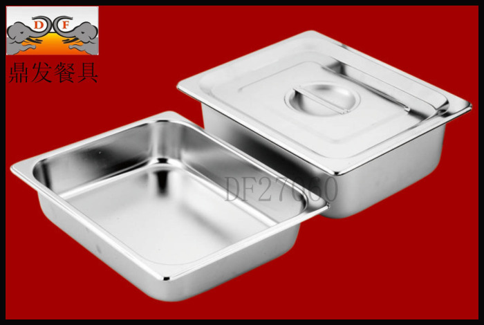 DF27060 tripod pan canteen rice dish basin square basin basin ice bar cover DF27060 tripod pan canteen rice dish basin square basin basin ice bar cover