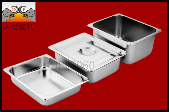 DF27060 tripod pan canteen rice dish basin square basin basin ice bar cover DF27060 tripod pan canteen rice dish basin square basin basin ice bar cover