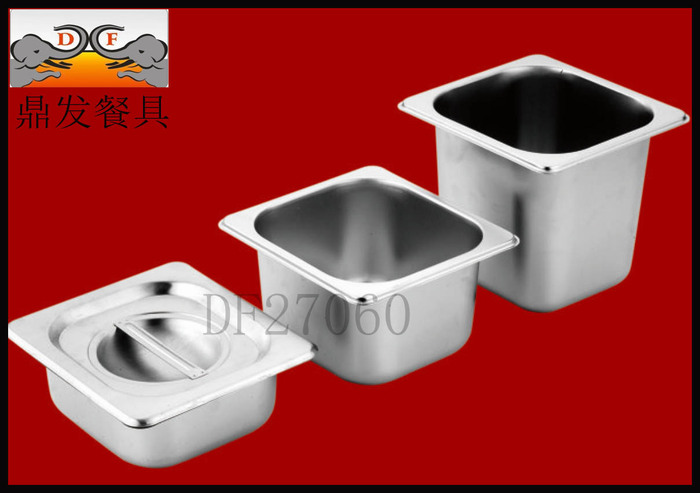 DF27060 tripod pan canteen rice dish basin square basin basin ice bar cover DF27060 tripod pan canteen rice dish basin square basin basin ice bar cover