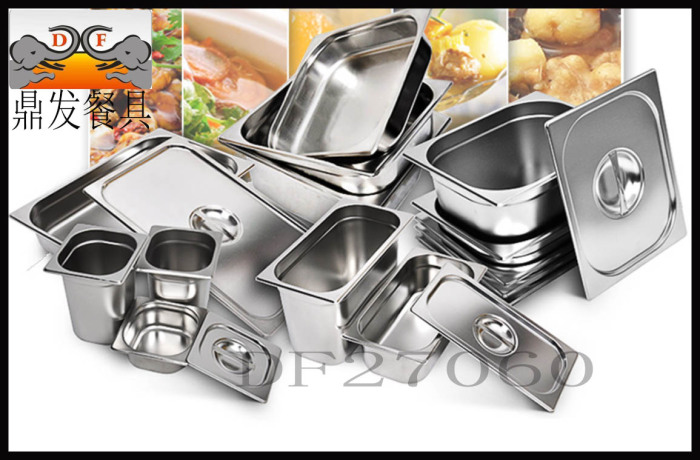 DF27060 tripod pan canteen rice dish basin square basin basin ice bar cover DF27060 tripod pan canteen rice dish basin square basin basin ice bar cover