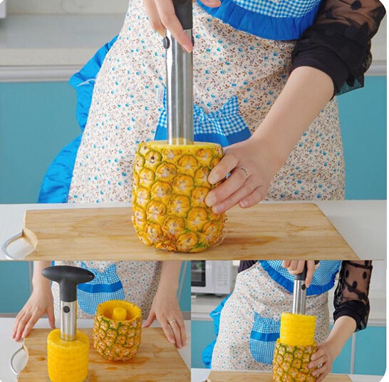 Kitchen Gadgets Multi-Functional Stainless Steel Pineapple Peeler Fruit Peeling Knife Peeler Kitchen Gadgets Multi-Functional Stainless Steel Pineapple Peeler Fruit Peeling Knife Peeler