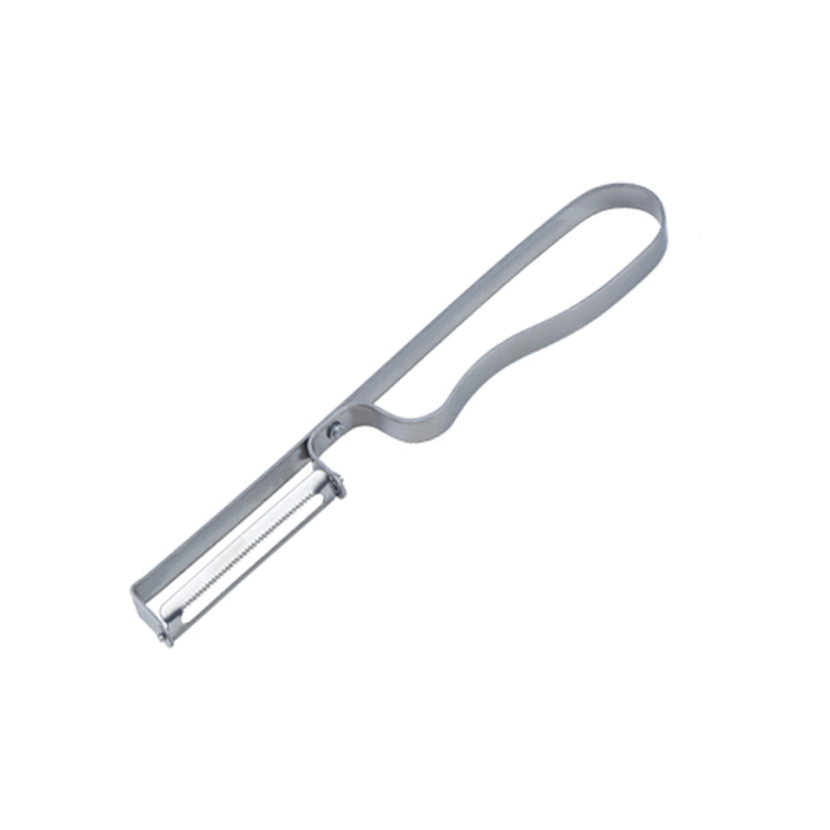Factory Direct Creative New Stainless Steel Convenient Peeler Grater Peeler Kitchen Multifunctional Planer Tool