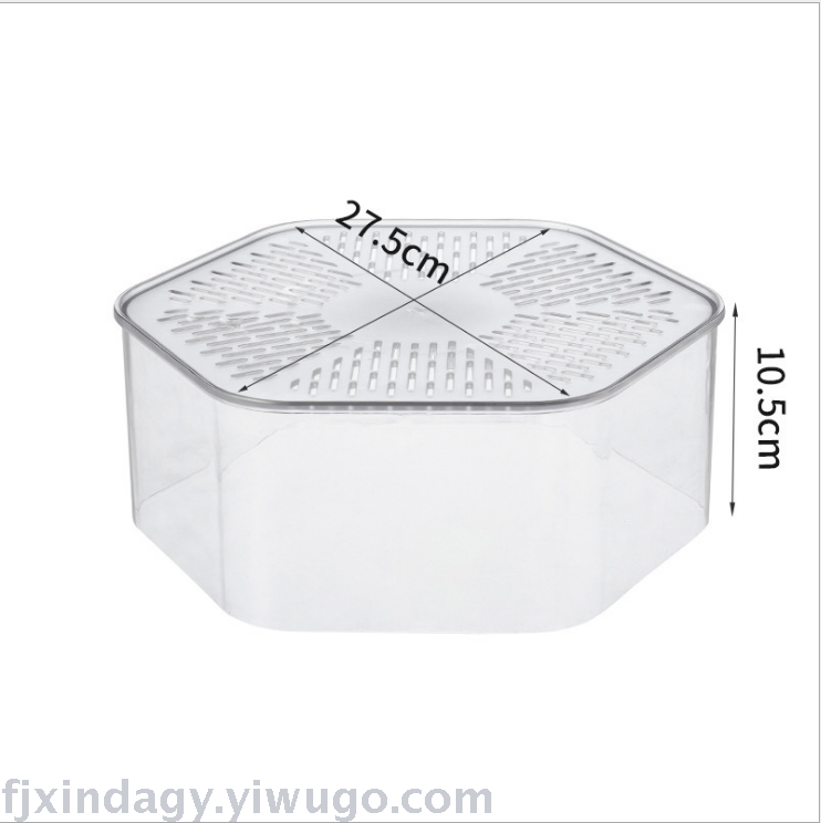 Hexagonal heat preservation dish cover multi-layer dustproof and fly-proof dish cover table thickened multi-layer dish c