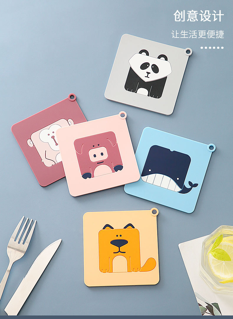 Heat Proof Mat Anti-Scald and Heat-Resistant Household Coasters Waterproof Dining Table Table Cover Dish Nordic Potholder Plate Table Mat Cup Mat Heat Proof Mat Anti-Scald and Heat-Resistant Household Coasters Waterproof Dining Table Table Cover Dish Nordic Potholder Plate Table Mat Cup Mat