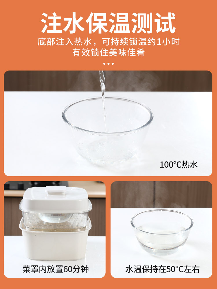 Summer Insulated Vegetable Cover Multi-Layer Household Dust-Proof Food Table Cover Leftovers Folding New Dish Cover Fabulous Dishes Heating up Appliance