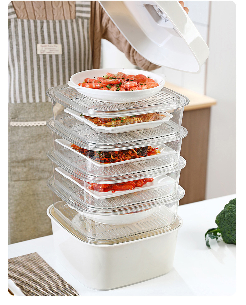 Summer Insulated Vegetable Cover Multi-Layer Household Dust-Proof Food Table Cover Leftovers Folding New Dish Cover Fabulous Dishes Heating up Appliance Summer Insulated Vegetable Cover Multi-Layer Household Dust-Proof Food Table Cover Leftovers Folding New Dish Cover Fabulous Dishes Heating up Appliance
