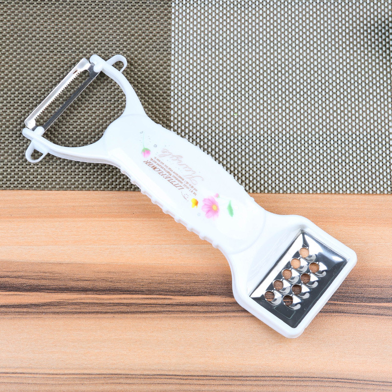 Supply Stainless Steel Multi-Functional Grater Multi-Purpose Potato Melon Fruit Vegetable Grater Fruit Peeler Practical Gadget