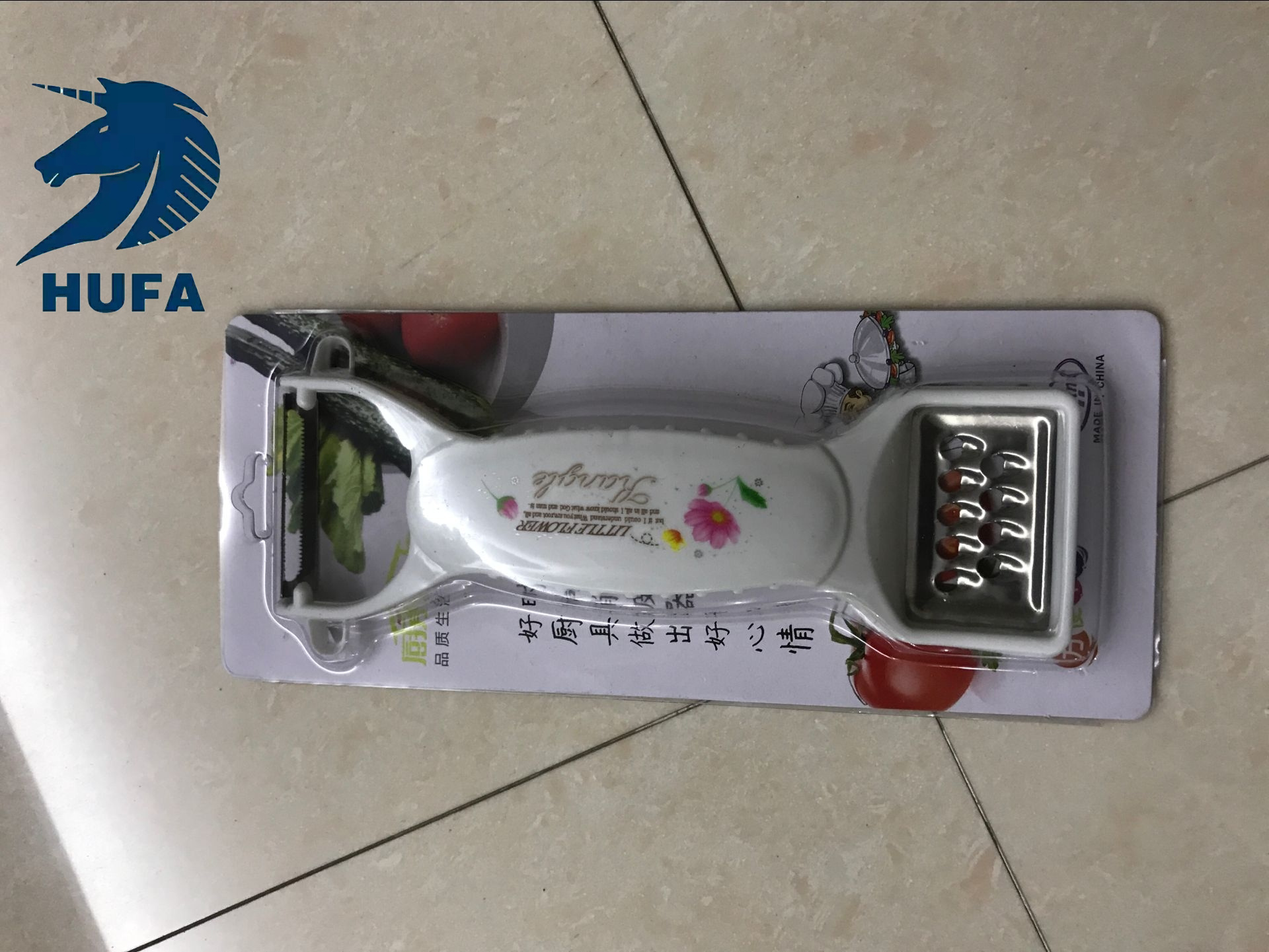 Supply Stainless Steel Multi-Functional Grater Multi-Purpose Potato Melon Fruit Vegetable Grater Fruit Peeler Practical Gadget