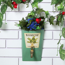 Factory Direct Sales Cute Trash Can Creative with Lid Living Room Bedroom Table Trash Can Storage Tank Flower Container and Flower Pot