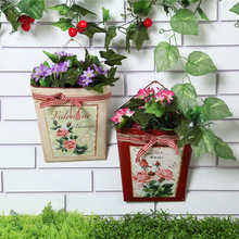 Factory Direct Sales Cute Trash Can Creative with Lid Living Room Bedroom Table Trash Can Storage Tank Flower Container and Flower Pot