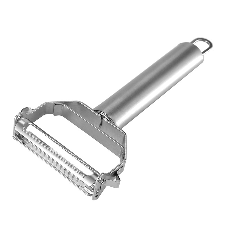 German Stainless Steel Double-Sided Peeler One Side Slicer One Side Peeler