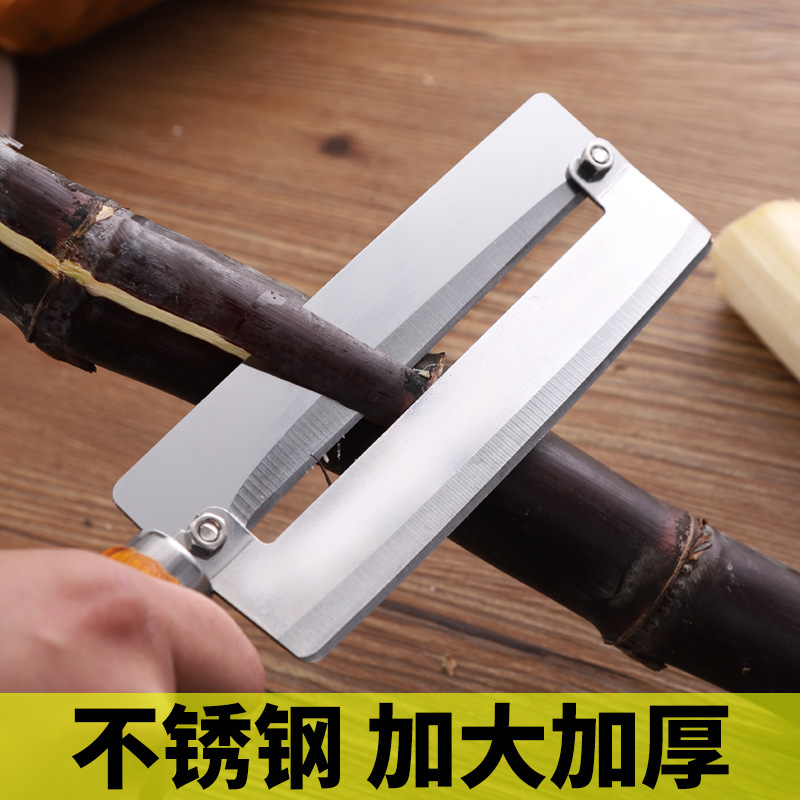 Pineapple Knife Peeler Stainless Steel Pineapple Digging Clip Seed Removing Peeler Tool Tongs Peeler Matchet