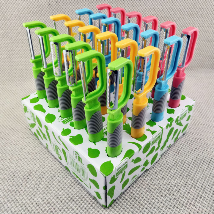 E1114 506 card Peeler Melon fruit potato Peeler 2 Yuan Wholesale Department store