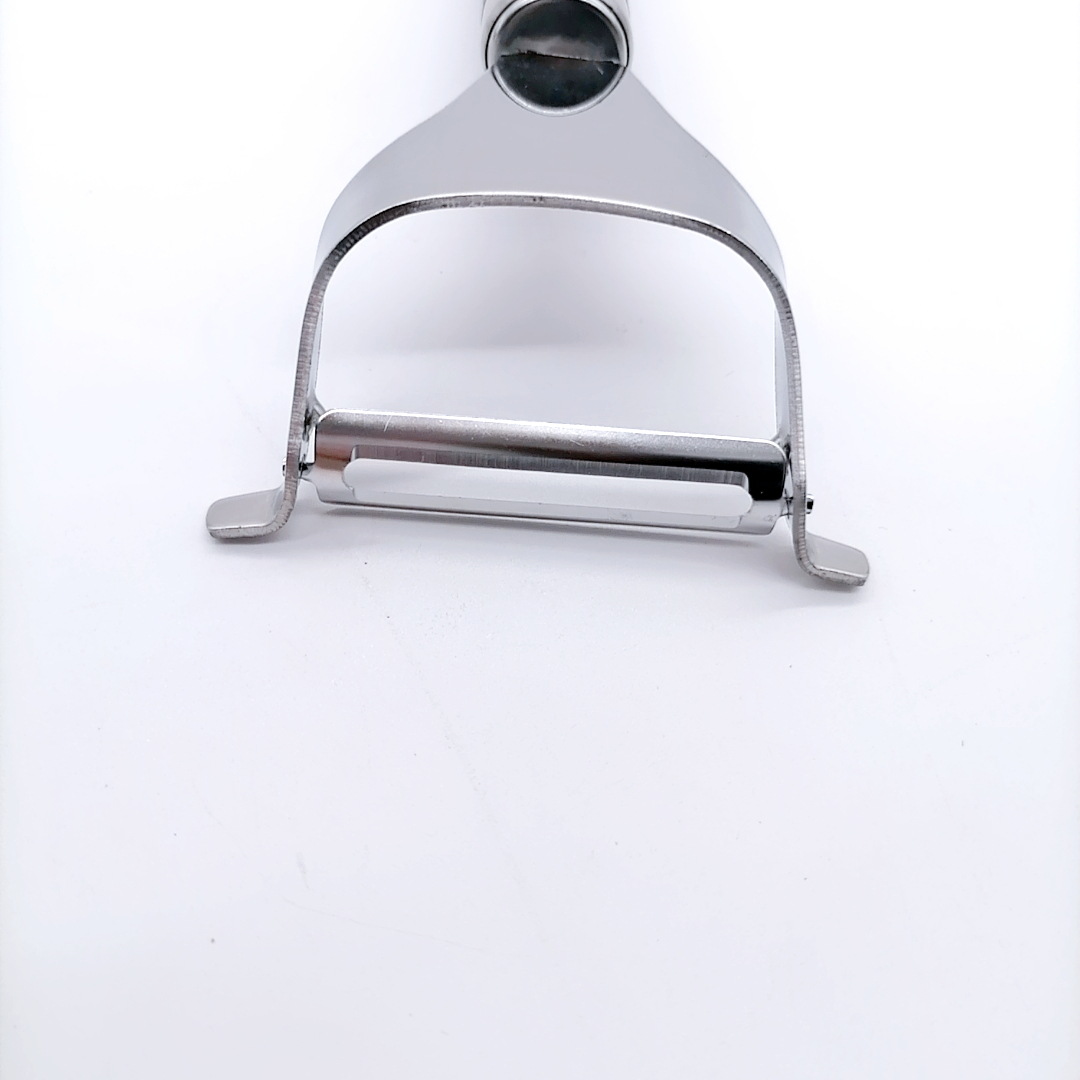 Spray Paint Handle Stainless Steel Peeler Fruit Knife Kitchen Multi-Functional Fabulous Peeling Gadget Potato Beam Knife Tools for Cutting Fruit
