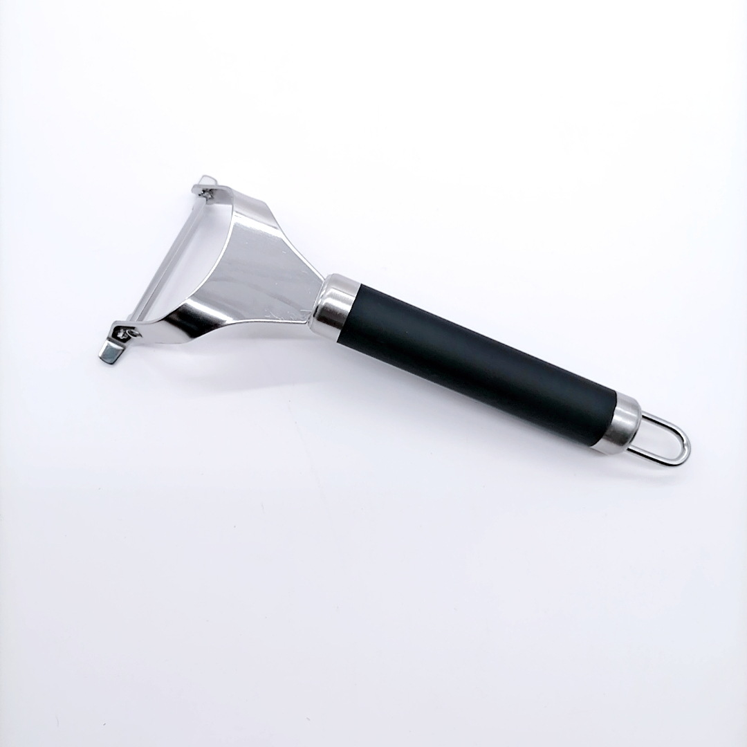 Spray Paint Handle Stainless Steel Peeler Fruit Knife Kitchen Multi-Functional Fabulous Peeling Gadget Potato Beam Knife Tools for Cutting Fruit