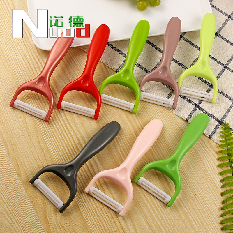 In Stock Wholesale Household Tools For Cutting Fruit Peeling Scratcher Outdoor Portable Peeler Ceramic Peeler
