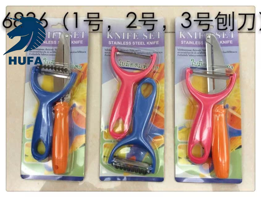 In Stock Wholesale Household Tools For Cutting Fruit Peeling Scratcher Outdoor Portable Peeler Ceramic Peeler